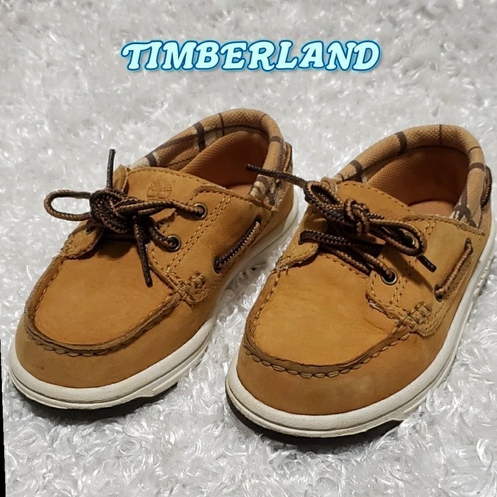 Boys timberland shoes 
